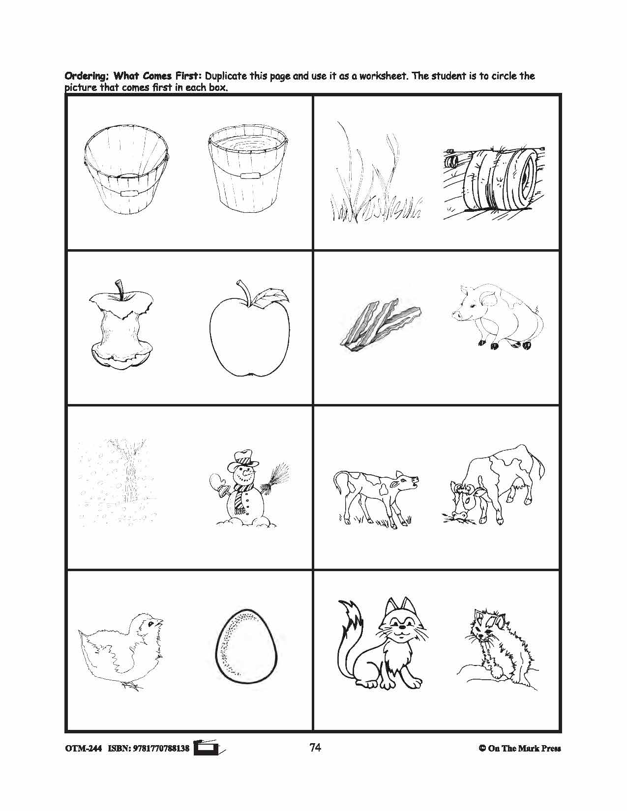 Farmyard Friends - 8 Fun Activities Prek-K