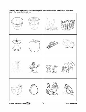 Farmyard Friends - 8 Fun Activities Prek-K