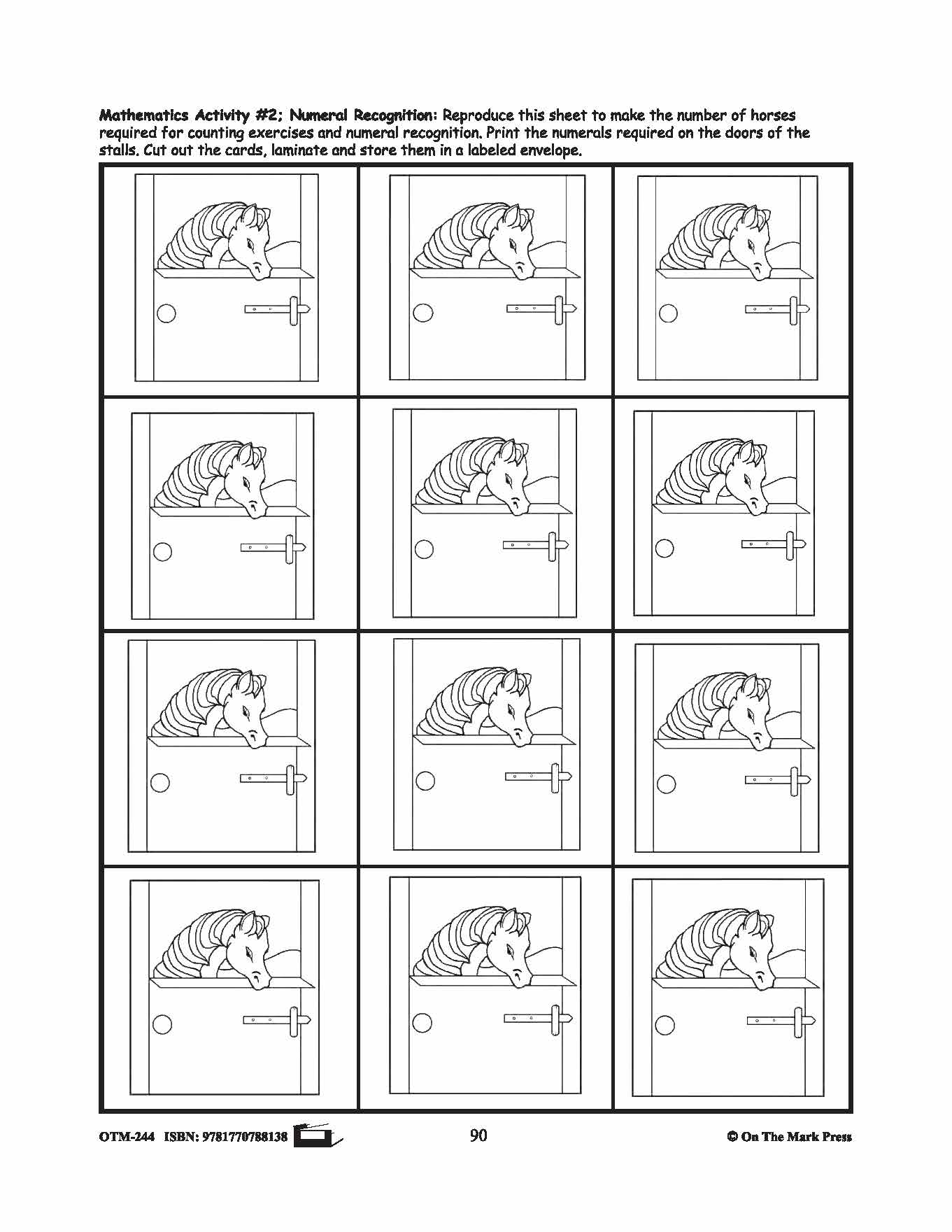 Farmyard Friends - Math Activities Prek-K