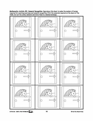 Farmyard Friends - Math Activities Prek-K