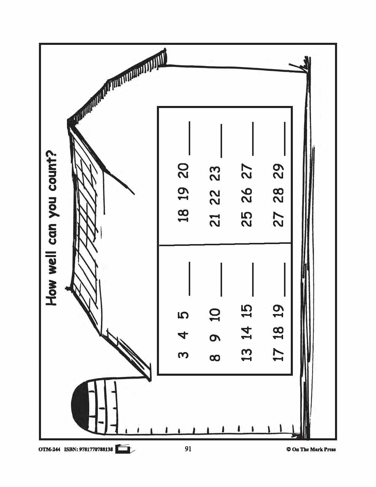 Farmyard Friends - Math Activities Prek-K