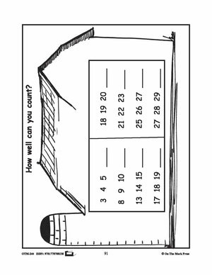 Farmyard Friends - Math Activities Prek-K
