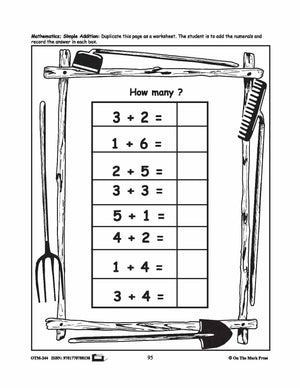 Farmyard Friends - Math Activities Prek-K