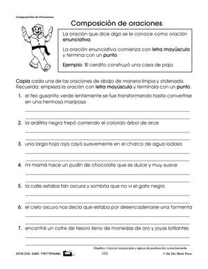 Aprendamos A Leer Y Escribir! Primer A Tereer Grado Grades 1-3 - A Spanish Workbook