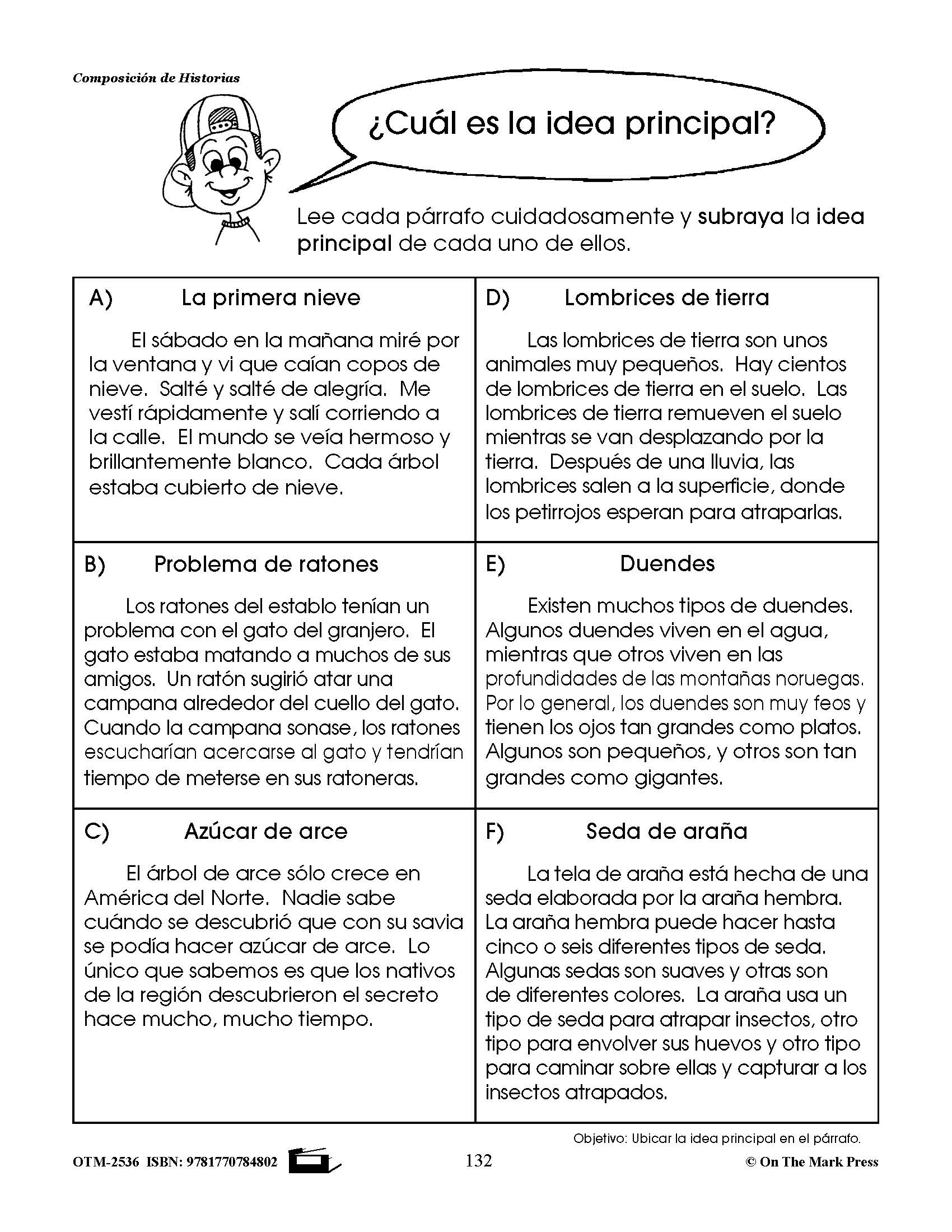 Aprendamos A Leer Y Escribir! Primer A Tereer Grado Grades 1-3 - A Spanish Workbook