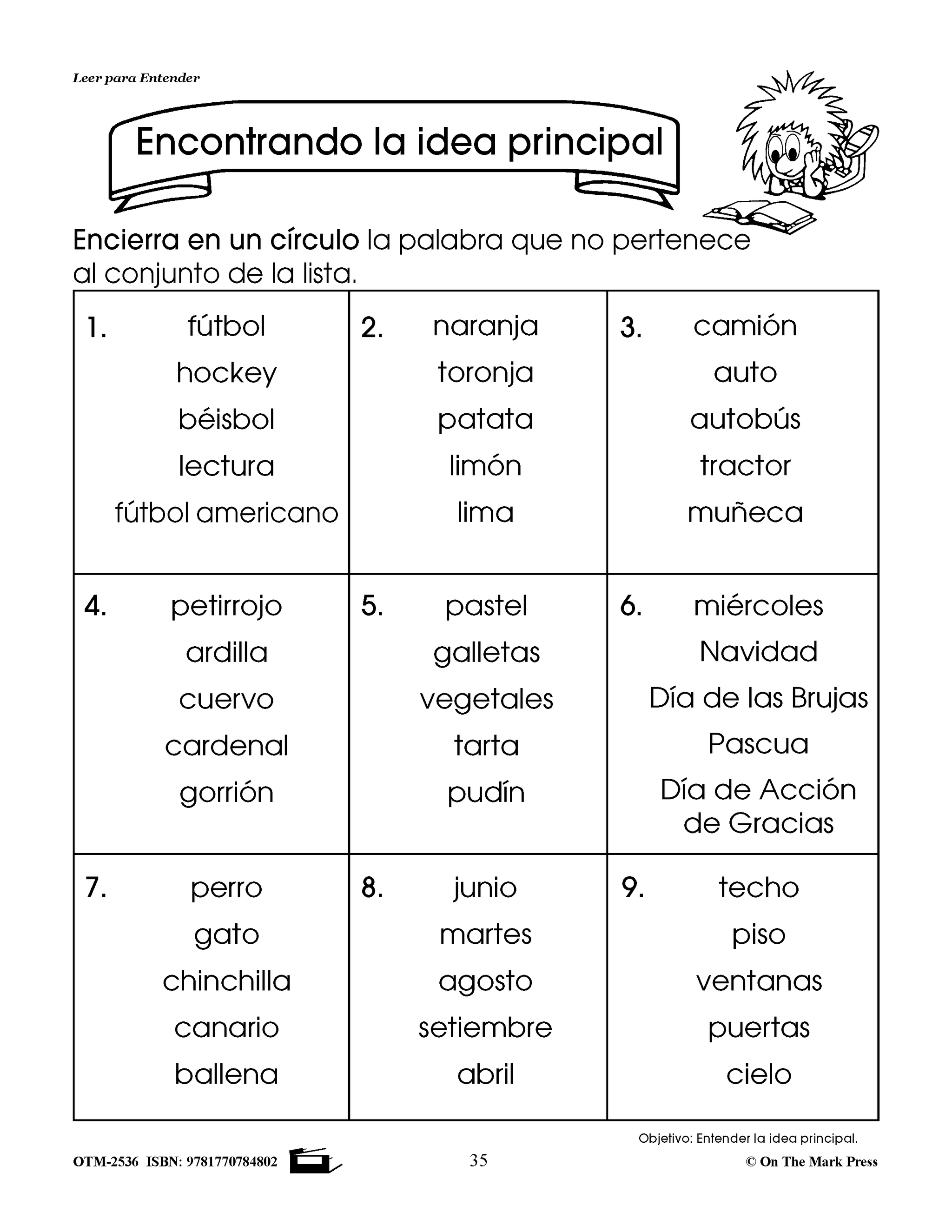 Aprendamos A Leer Y Escribir! Primer A Tereer Grado Grades 1-3 - A Spanish Workbook