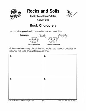 Rocks & Soils Creative Writing Activities Gr. 2-3