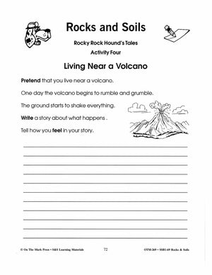 Rocks & Soils Creative Writing Activities Gr. 2-3