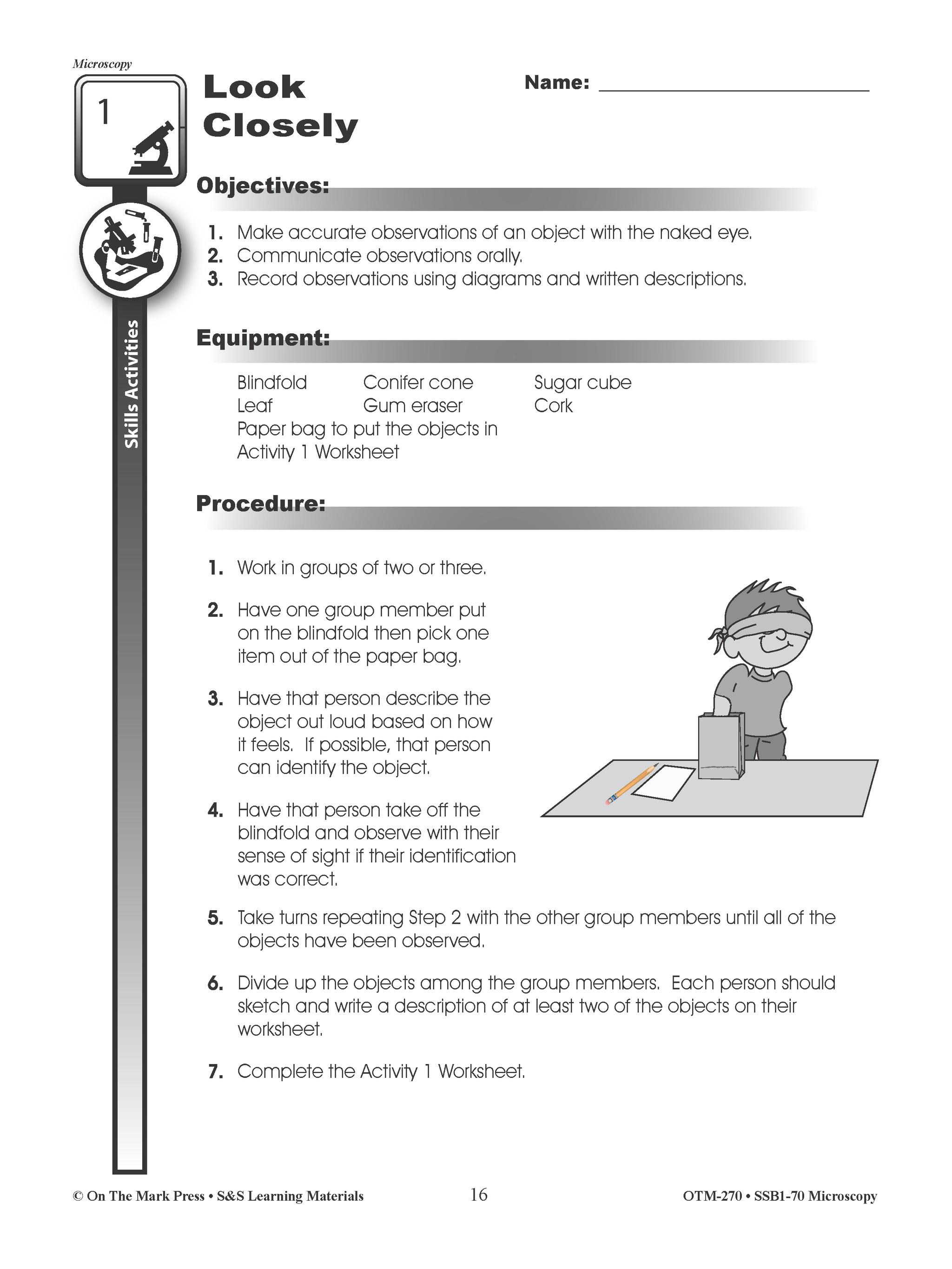 Microscopy Step-by-Step Labs Grade 5+