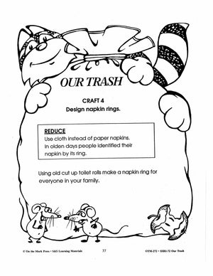 Our Trash Craft & Art Ideas Gr. 2-3
