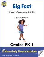 Big Foot PK-1 E-Lesson Plan