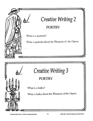 The Phantom of the Opera Musical Grades 7-9