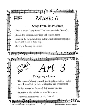 The Phantom of the Opera Musical Grades 7-9