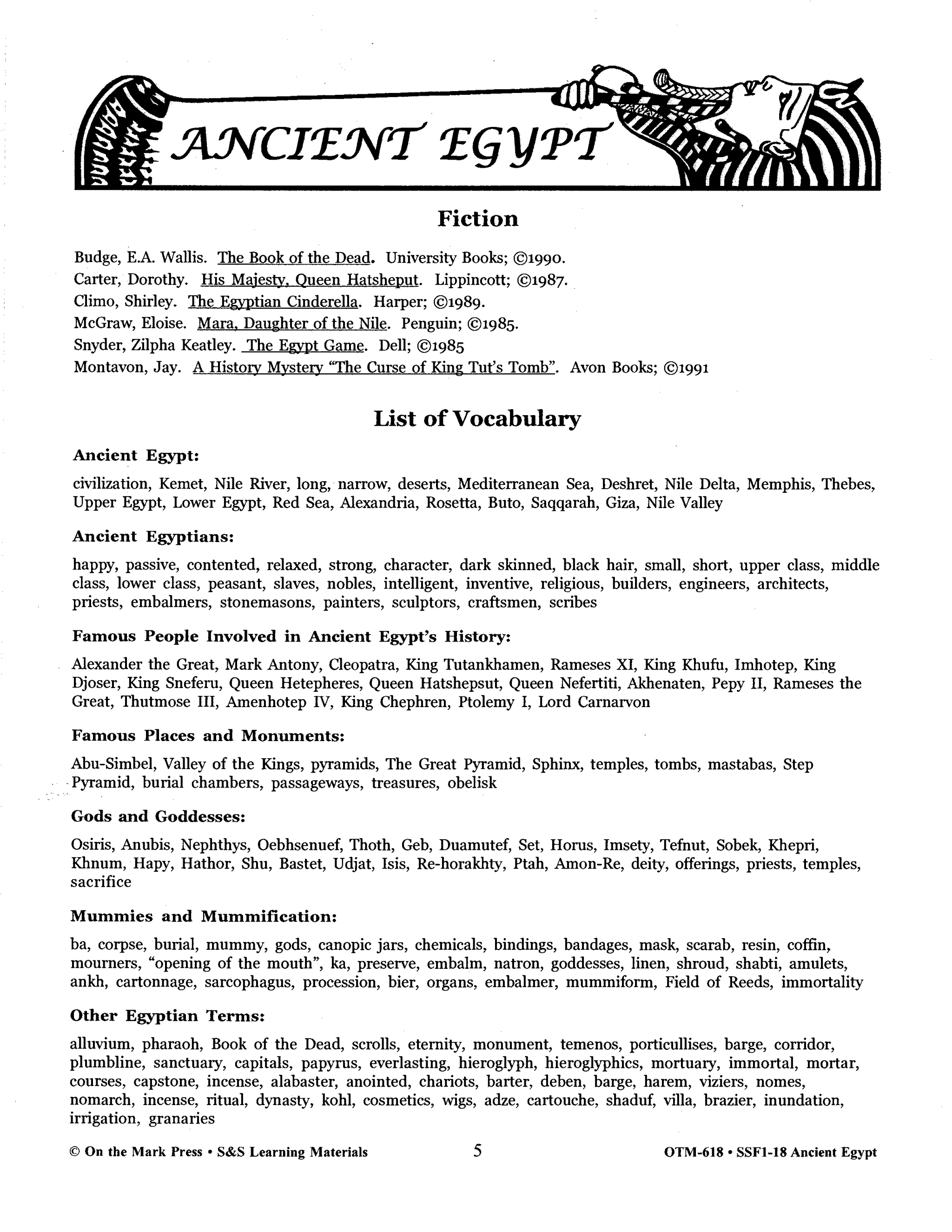 Ancient Civilizations: Egypt, Greece & Rome Savings Bundle! Grades 4-6