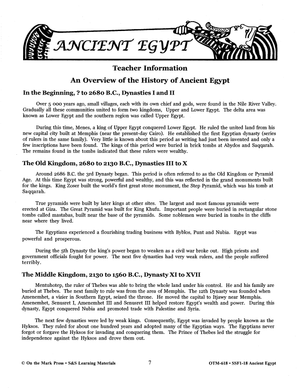 Ancient Civilizations: Egypt, Greece & Rome Savings Bundle! Grades 4-6