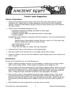 Ancient Civilizations: Egypt, Greece & Rome Savings Bundle! Grades 4-6