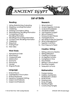 Ancient Civilizations: Egypt, Greece & Rome Savings Bundle! Grades 4-6