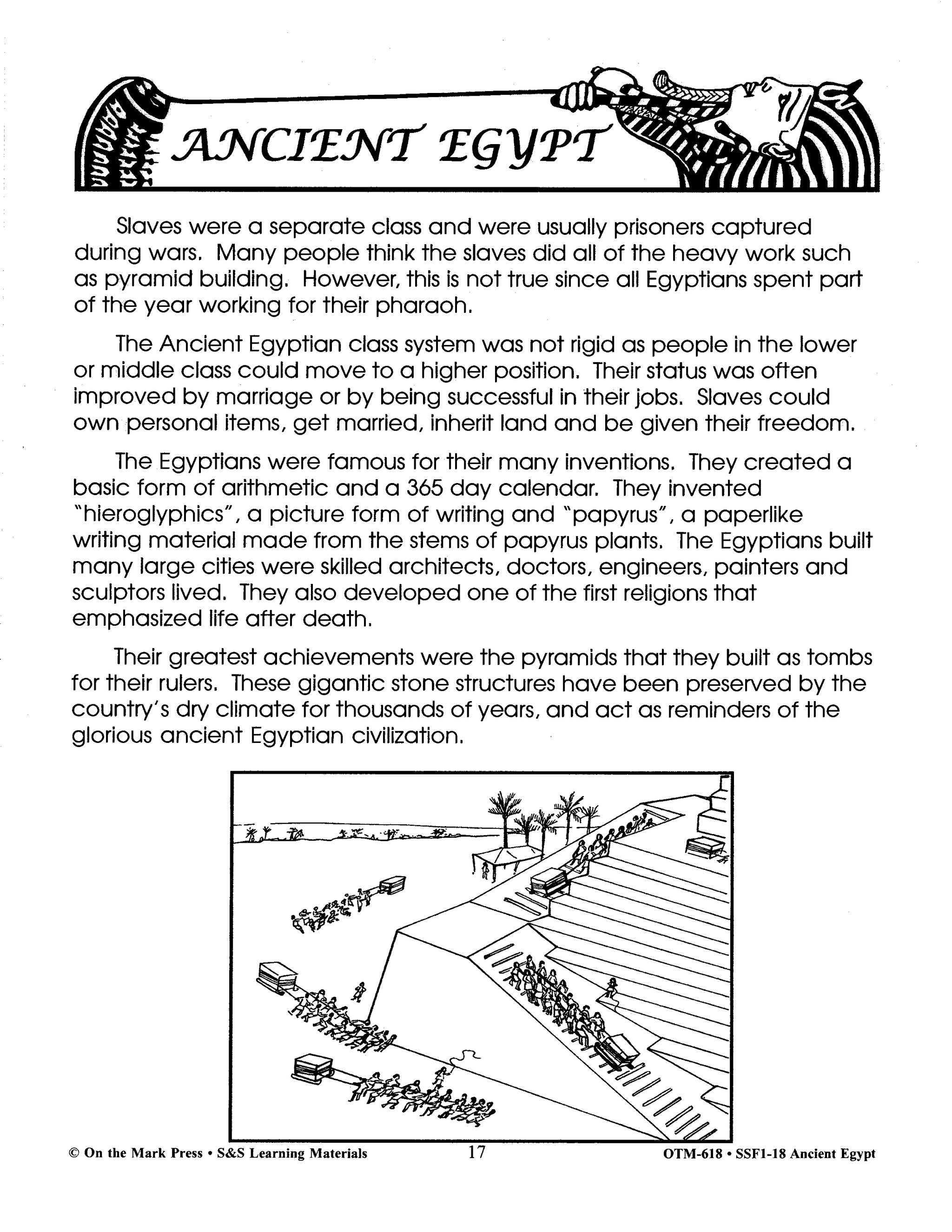 Ancient Civilizations: Egypt, Greece & Rome Savings Bundle! Grades 4-6