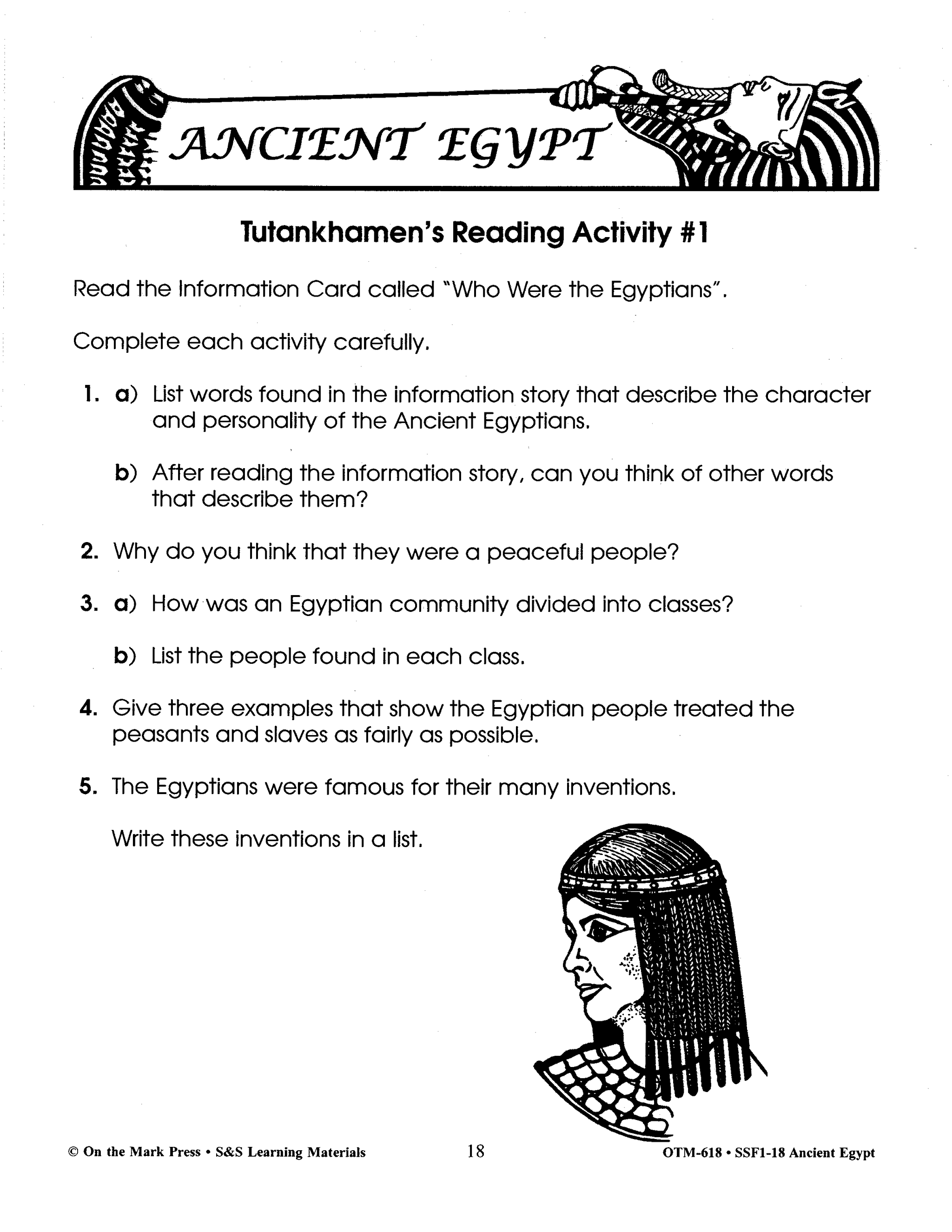 Ancient Civilizations: Egypt, Greece & Rome Savings Bundle! Grades 4-6