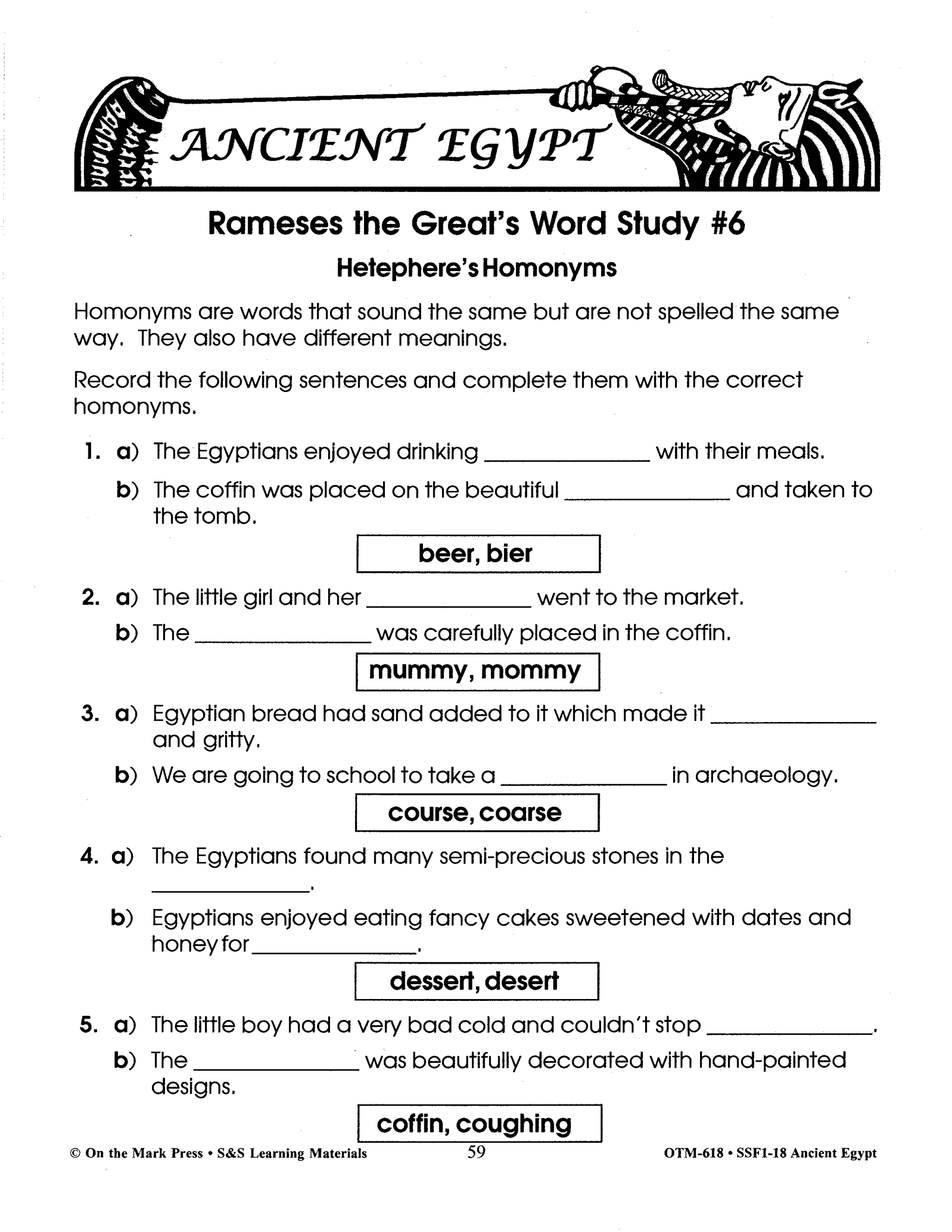 Ancient Civilizations: Egypt, Greece & Rome Savings Bundle! Grades 4-6