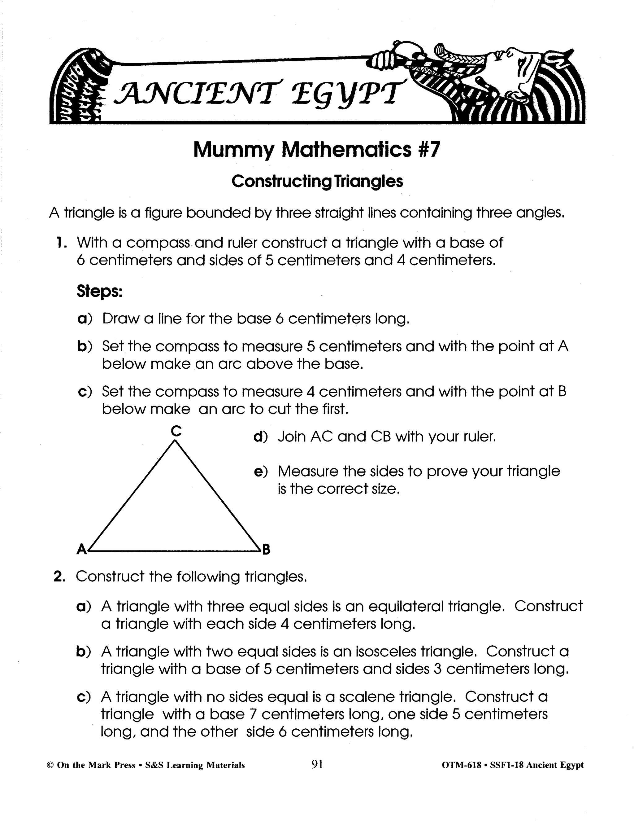 Ancient Civilizations: Egypt, Greece & Rome Savings Bundle! Grades 4-6