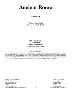 Ancient Civilizations: Egypt, Greece & Rome Savings Bundle! Grades 4-6