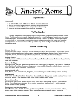 Ancient Civilizations: Egypt, Greece & Rome Savings Bundle! Grades 4-6
