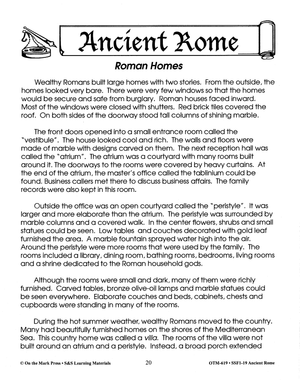 Ancient Civilizations: Egypt, Greece & Rome Savings Bundle! Grades 4-6