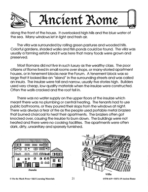 Ancient Civilizations: Egypt, Greece & Rome Savings Bundle! Grades 4-6