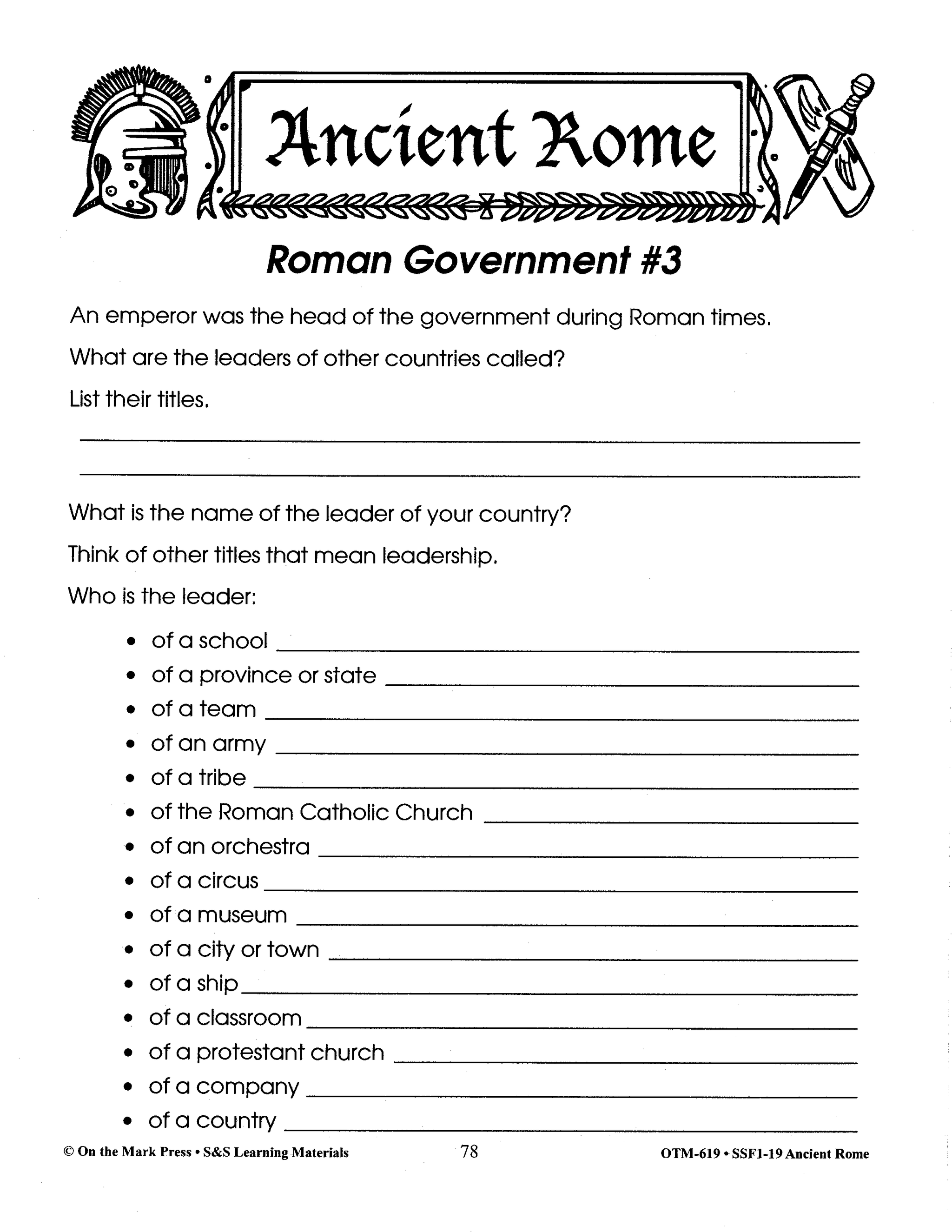 Ancient Civilizations: Egypt, Greece & Rome Savings Bundle! Grades 4-6