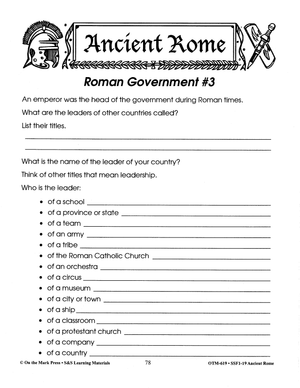 Ancient Civilizations: Egypt, Greece & Rome Savings Bundle! Grades 4-6