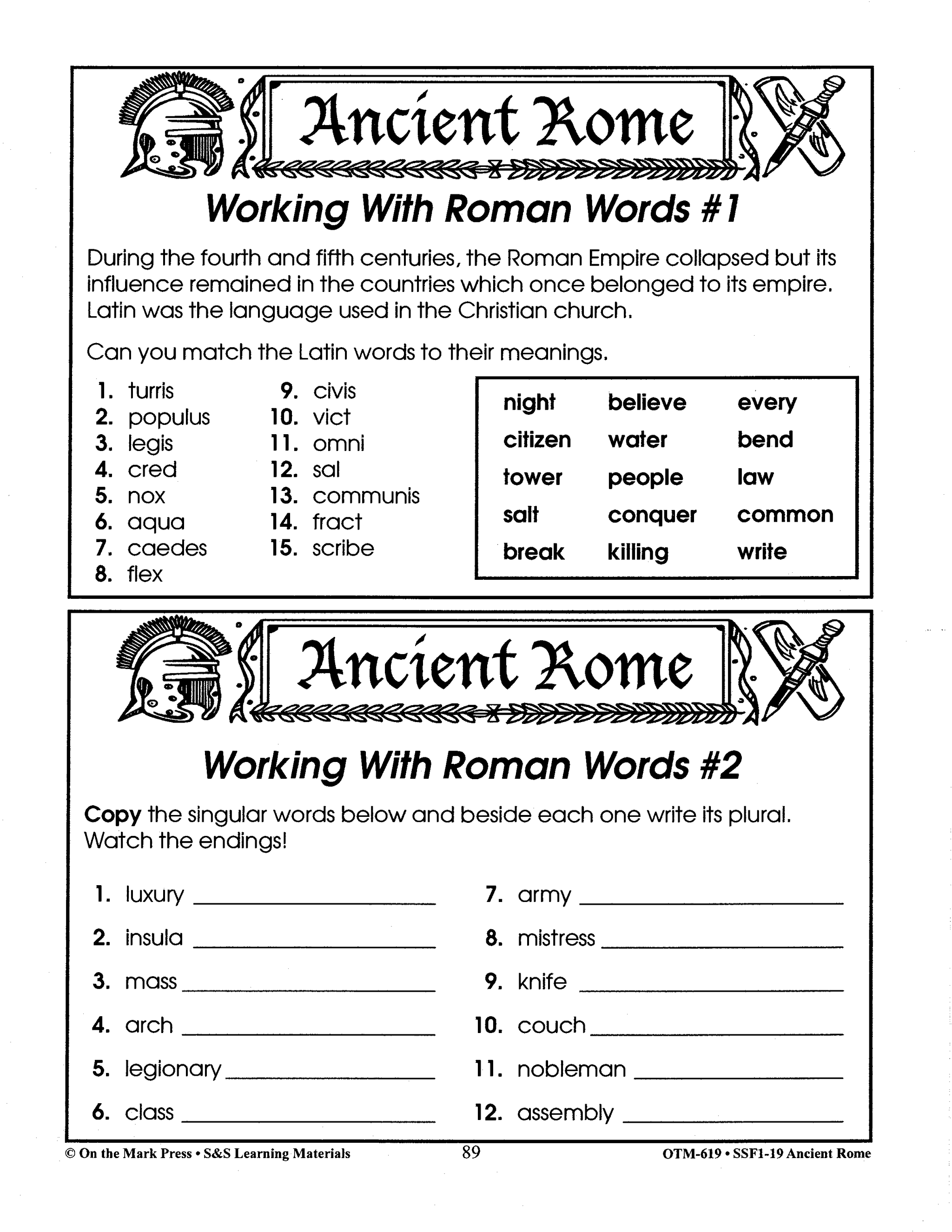 Ancient Civilizations: Egypt, Greece & Rome Savings Bundle! Grades 4-6