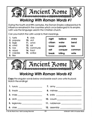 Ancient Civilizations: Egypt, Greece & Rome Savings Bundle! Grades 4-6