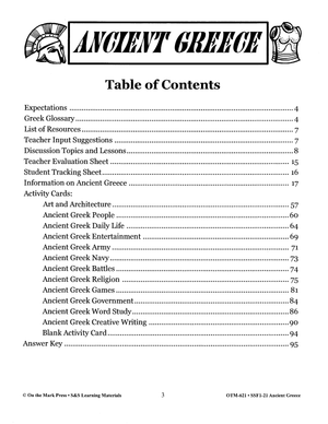 Ancient Civilizations: Egypt, Greece & Rome Savings Bundle! Grades 4-6