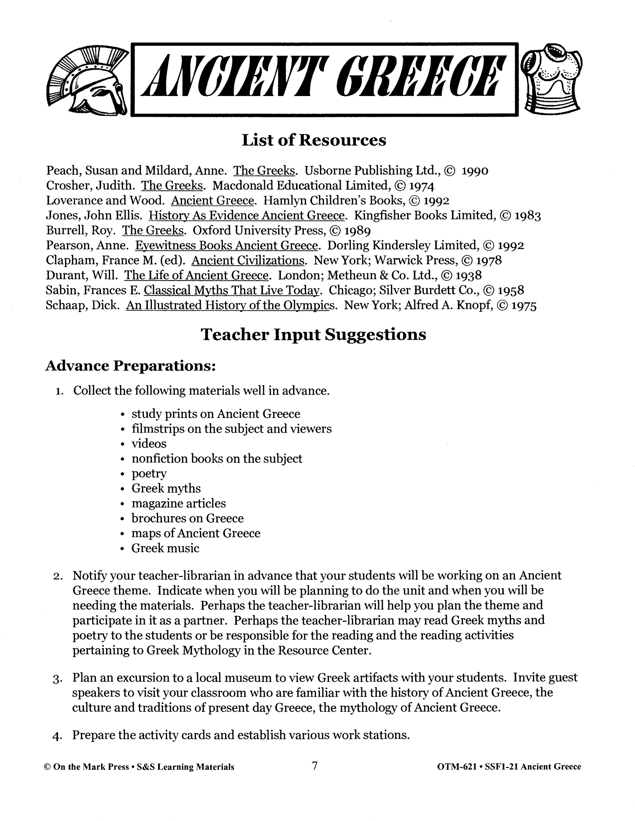 Ancient Civilizations: Egypt, Greece & Rome Savings Bundle! Grades 4-6