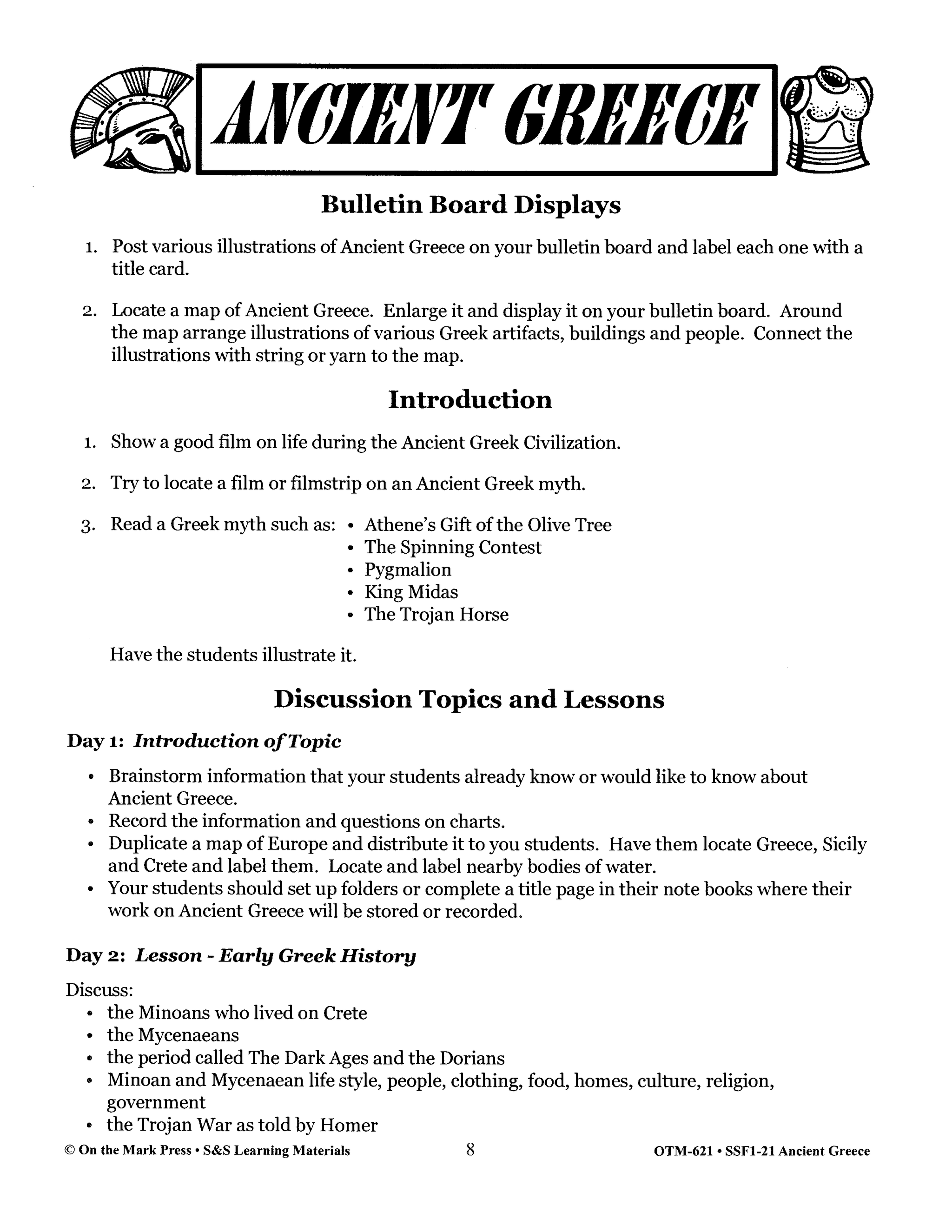 Ancient Civilizations: Egypt, Greece & Rome Savings Bundle! Grades 4-6