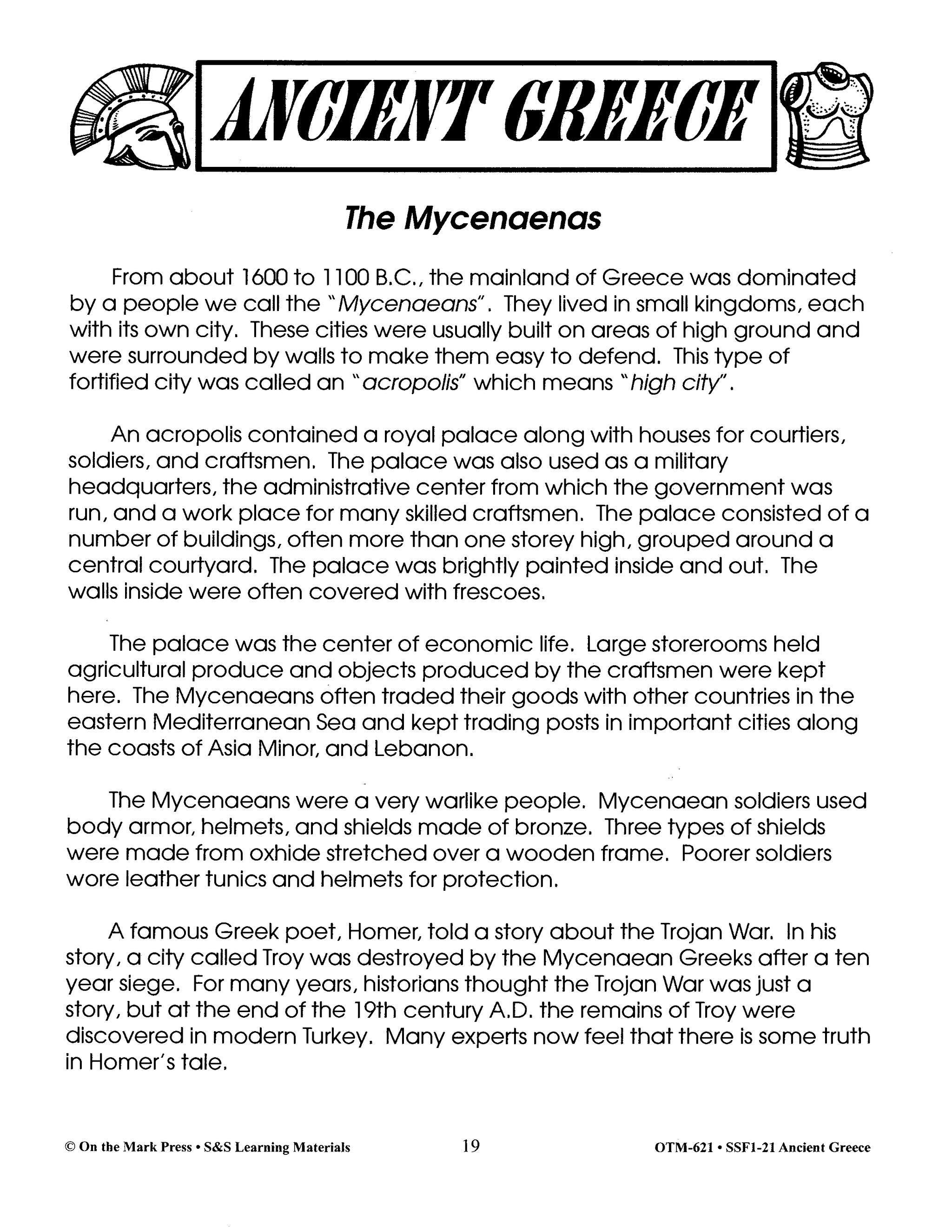 Ancient Civilizations: Egypt, Greece & Rome Savings Bundle! Grades 4-6