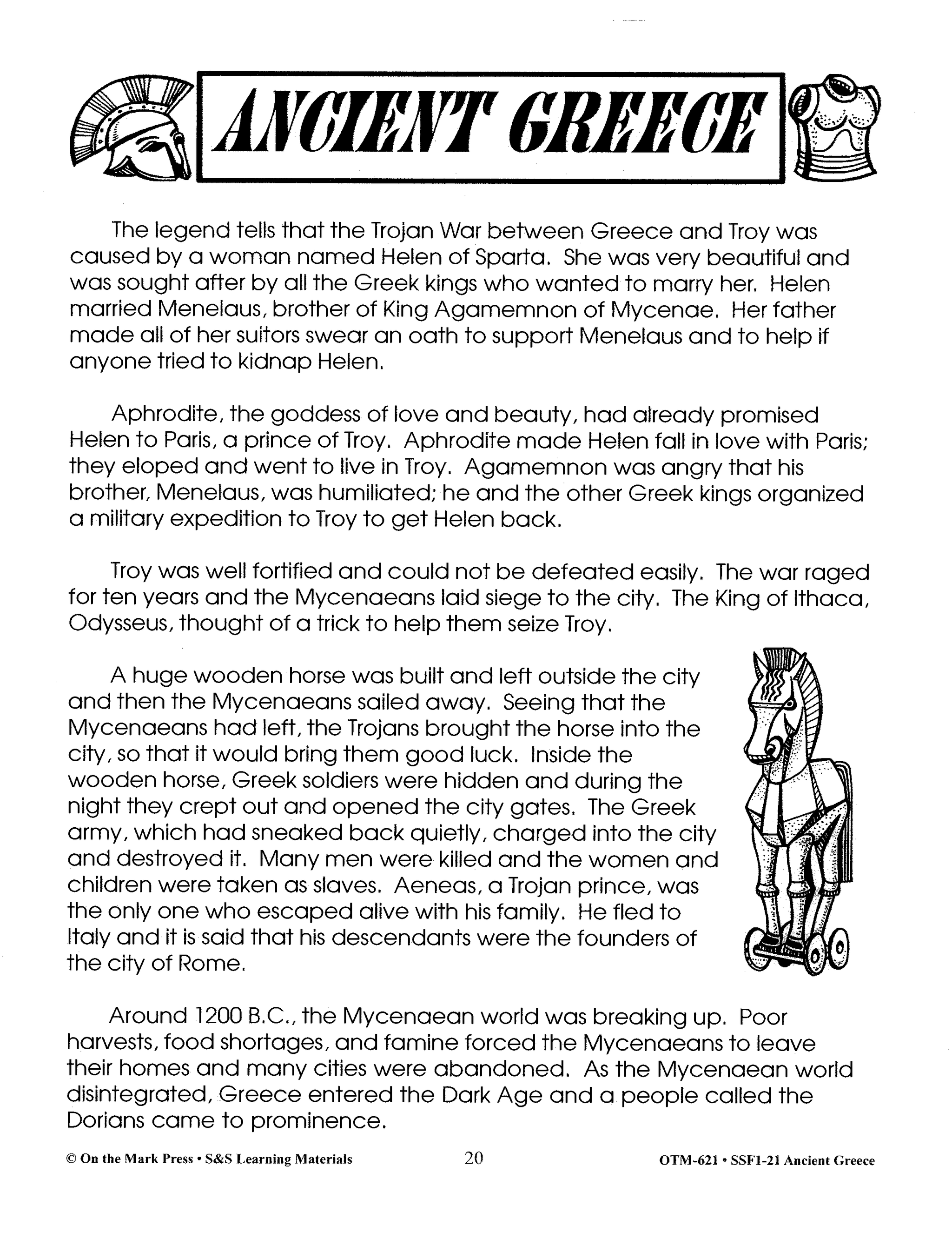 Ancient Civilizations: Egypt, Greece & Rome Savings Bundle! Grades 4-6