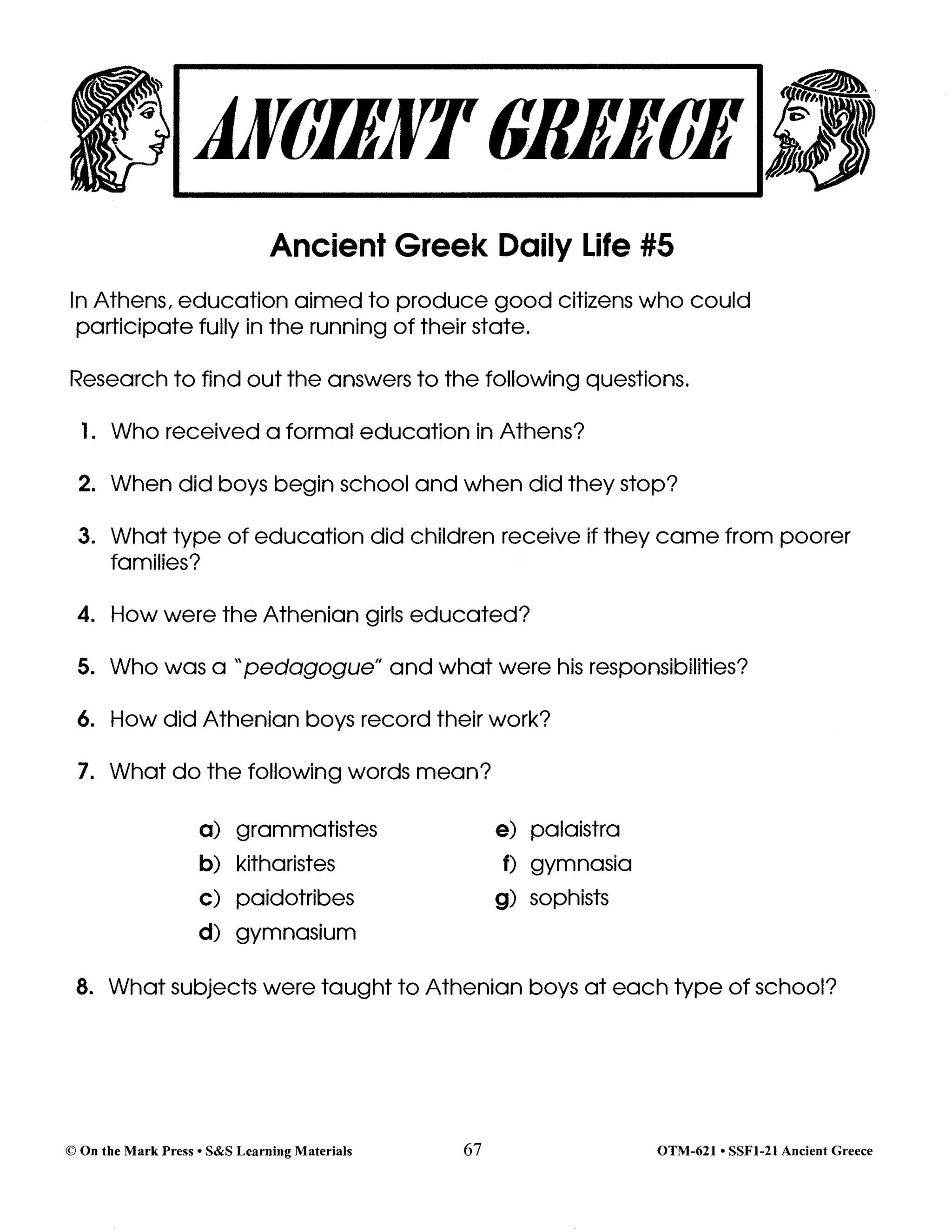 Ancient Civilizations: Egypt, Greece & Rome Savings Bundle! Grades 4-6