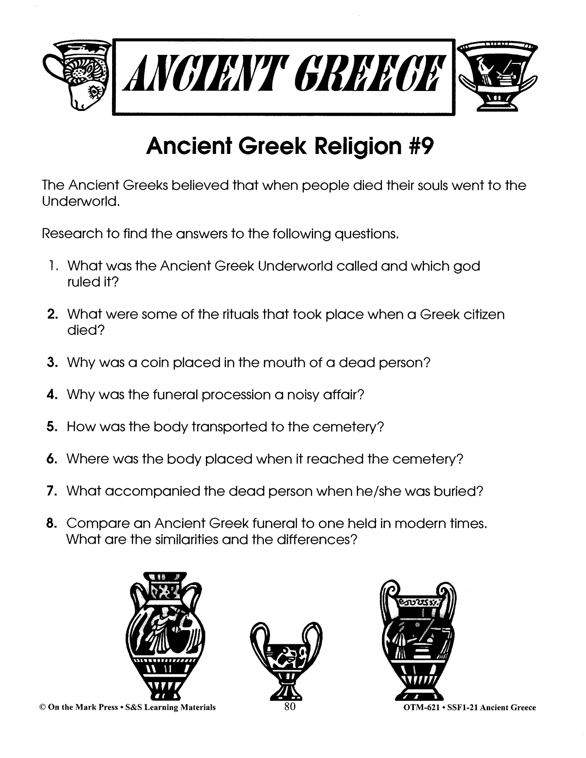 Ancient Civilizations: Egypt, Greece & Rome Savings Bundle! Grades 4-6