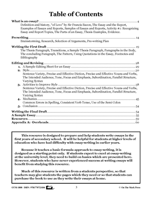 How To Write and Present 4 Book Savings Bundle! (Essay, Paragraph, Composition)