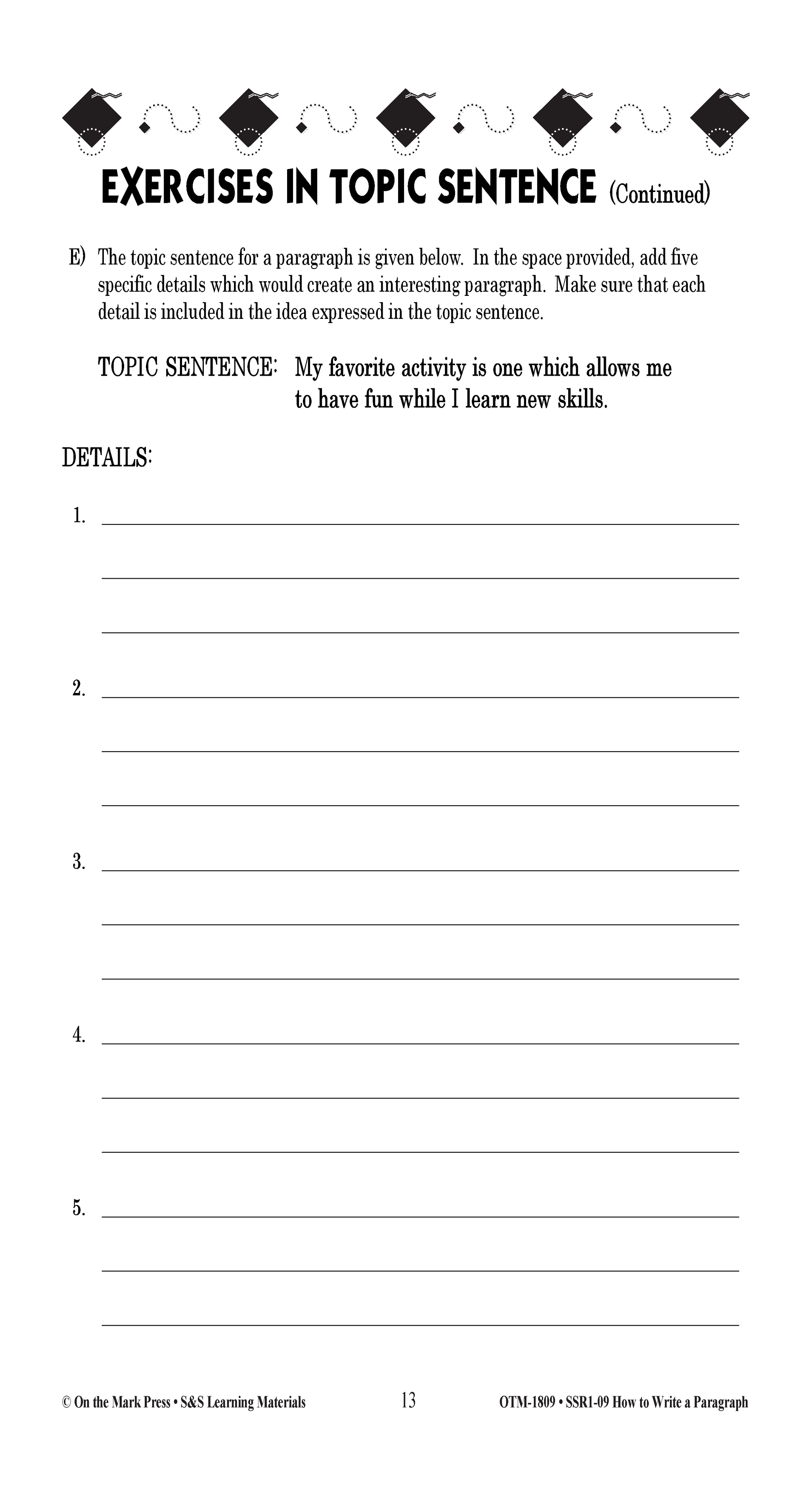 How To Write and Present 4 Book Savings Bundle! (Essay, Paragraph, Composition)