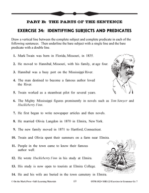 Exercises in Grammar 3 Book Savings Bundle! Grades 6-8