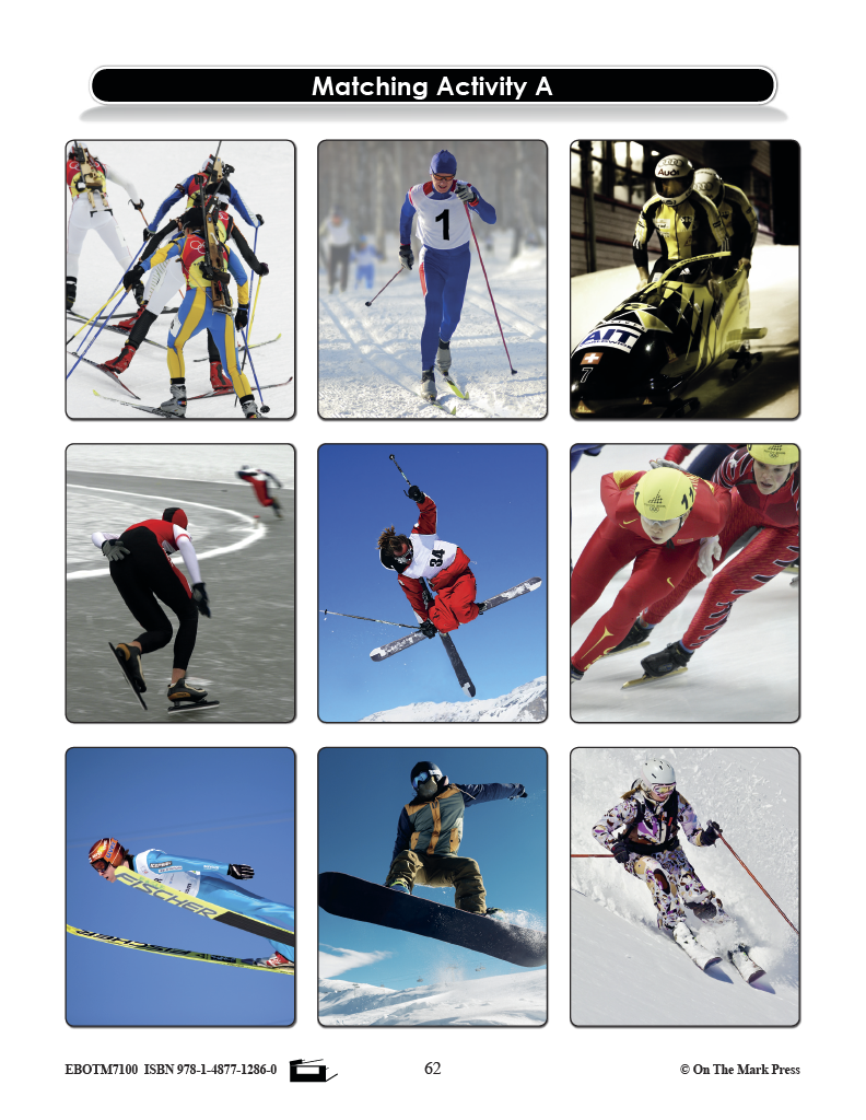 All About the 2022 Beijing Winter Olympics Grade 2-3