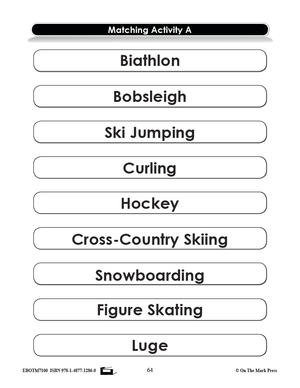 All About the 2022 Beijing Winter Olympics Grade 2-3