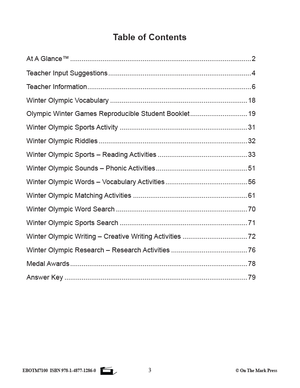 All About the 2022 Beijing Winter Olympics Grade 2-3