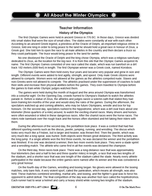 All About the 2022 Beijing Winter Olympics Grade 2-3