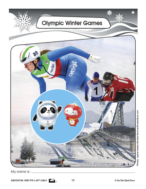 All About the 2022 Beijing Winter Olympics Grade 2-3