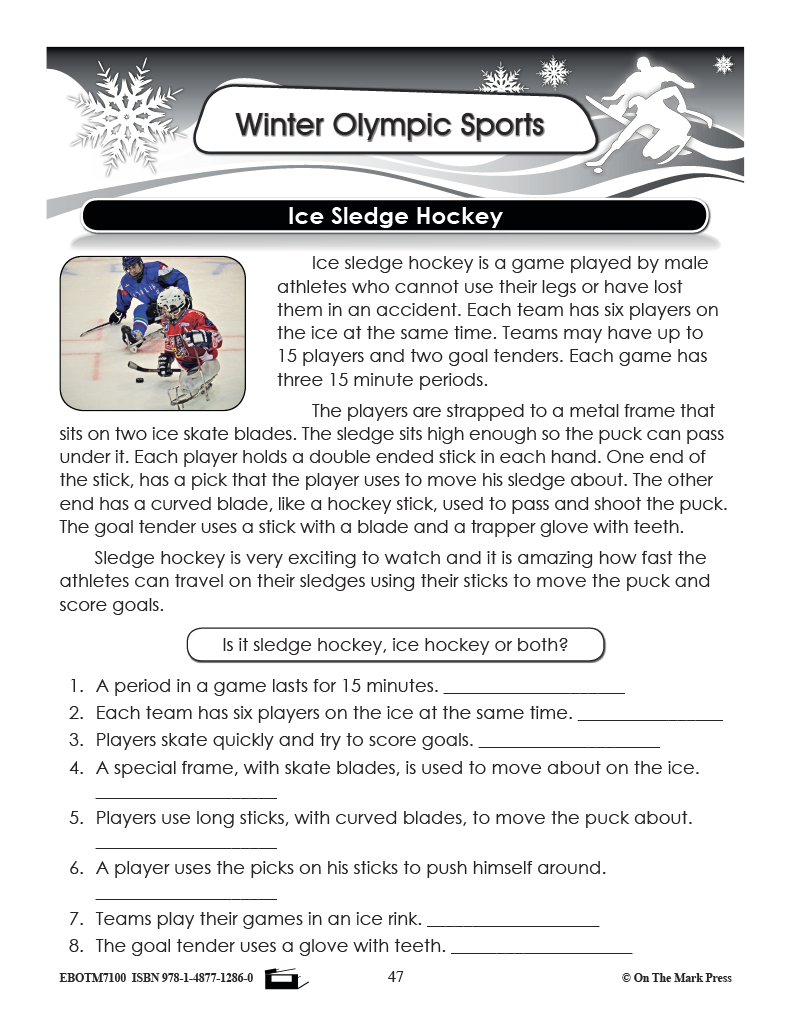All About the 2022 Beijing Winter Olympics Grade 2-3