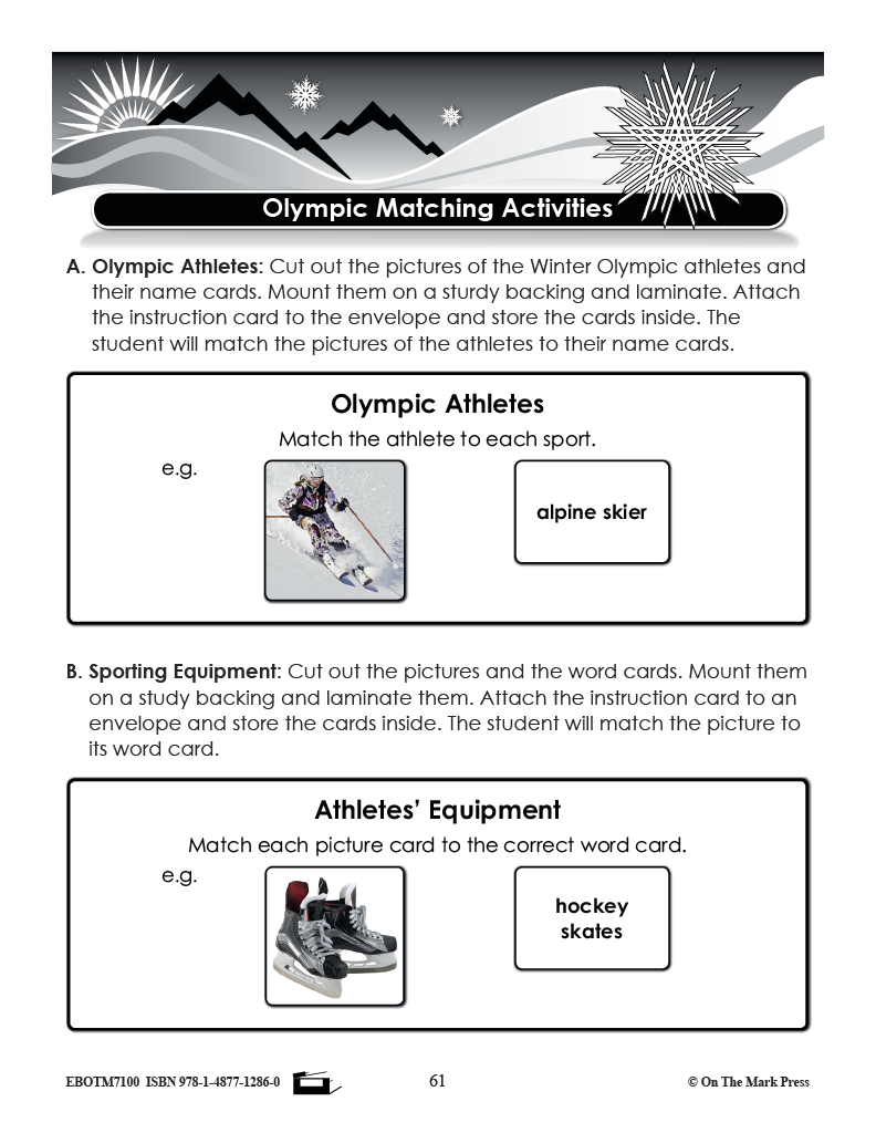 All About the 2022 Beijing Winter Olympics Grade 2-3